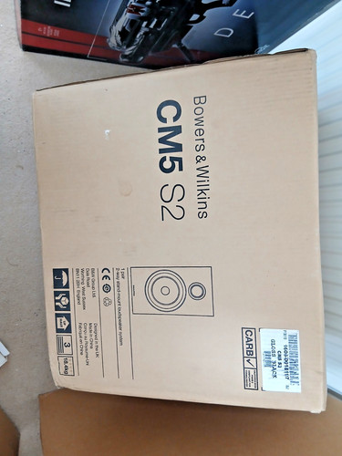Bowers wilkins cm5 s2 - bowers,