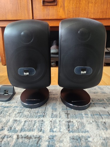 Bowers wilkins mk2 speakers - bowers,