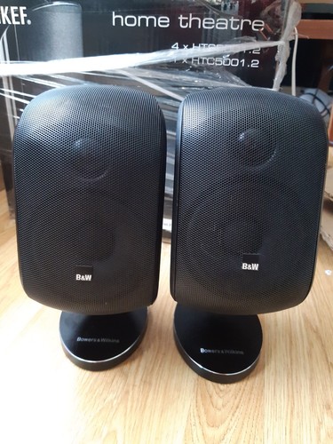 Bowers wilkins mk2 - m1, speakers