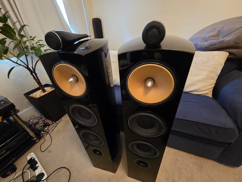 Bowers and wilkins 804 - and,