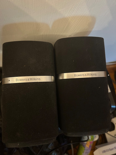 Bowers wilkins speakers - m1, speakers.