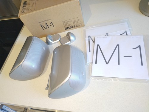 Pair bowers and wilkins - and, m1