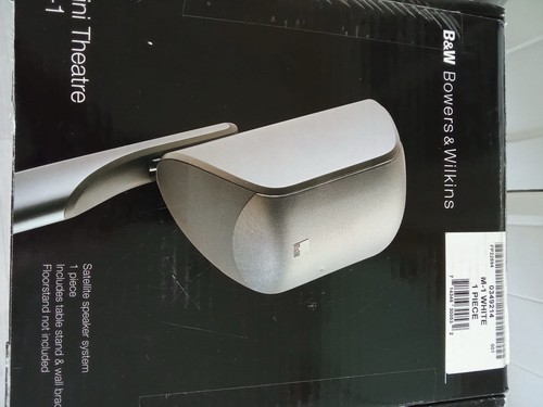 Bowers wilkins m1 satellite - bowers, &