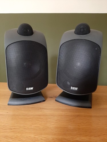 Pair bowers wilkins speakers - wilkins,