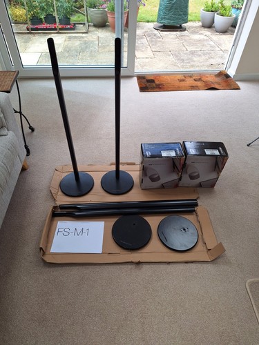Bowers wilkins m1 mk1 - 2x,